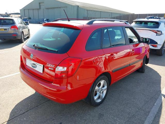 2012 SKODA FABIA SE P