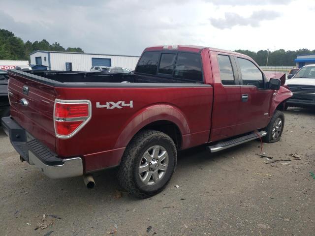  FORD F-150 2014 Red