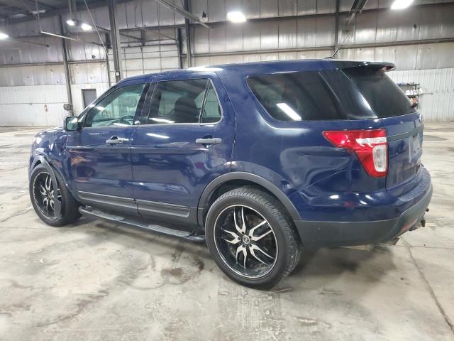  FORD EXPLORER 2015 Blue