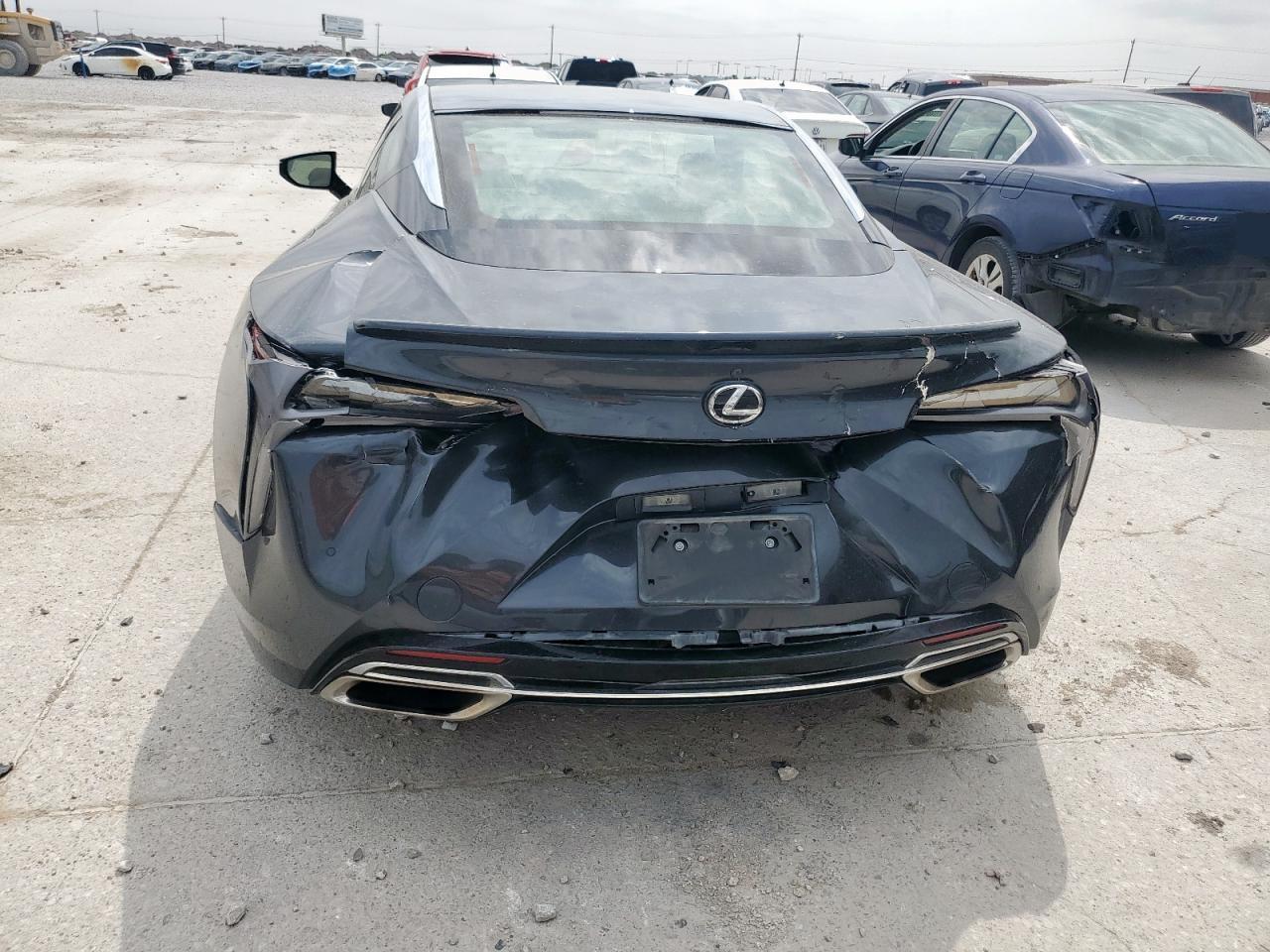 2018 Lexus Lc 500 VIN: JTHHP5AY6JA002605 Lot: 51145955