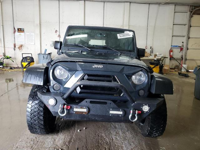  JEEP WRANGLER 2017 Сірий