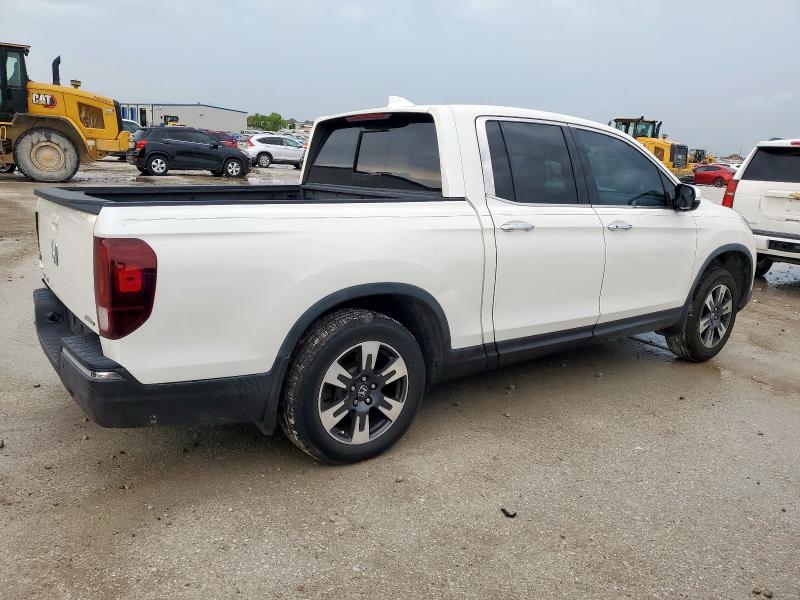  HONDA RIDGELINE 2019 White