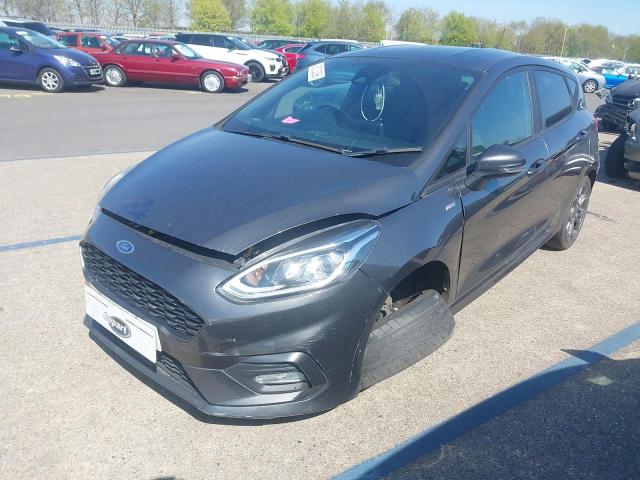 2019 FORD FIESTA ST- for sale at Copart NEWBURY