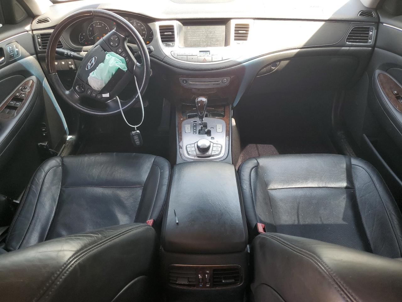 2011 Hyundai Genesis 4.6L VIN: KMHGC4DFXBU134274 Lot: 53020255