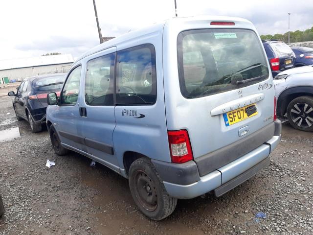 2007 PEUGEOT PARTNER CO