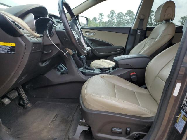  HYUNDAI SANTA FE 2017 Угольный