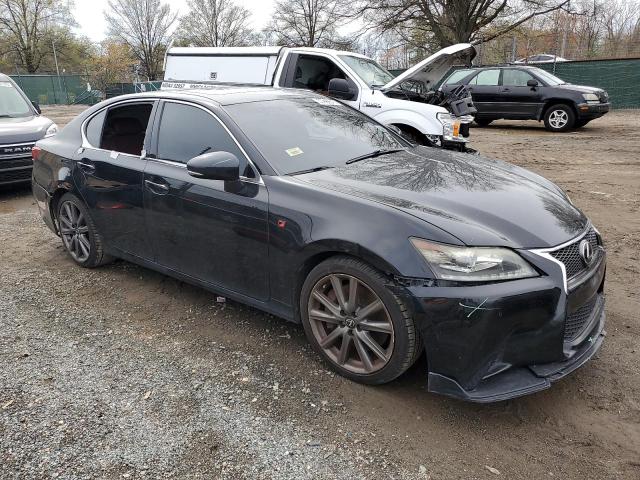  LEXUS GS350 2014 Czarny