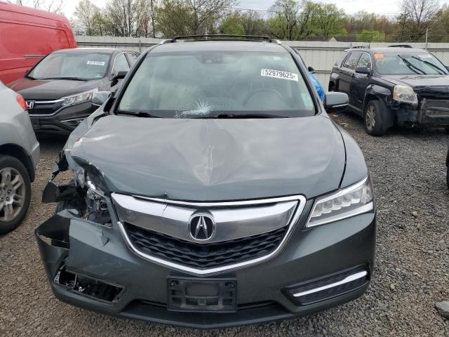  ACURA MDX 2015 Сharcoal