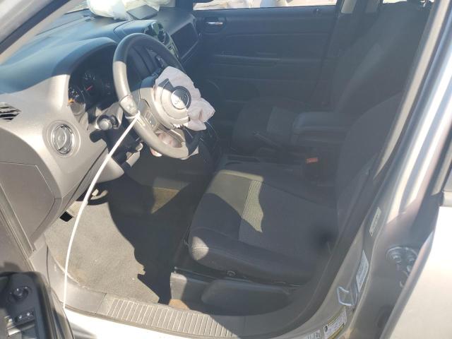  JEEP COMPASS 2013 Srebrny