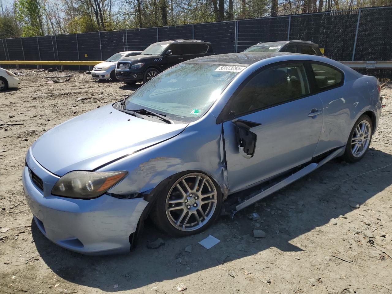2008 Toyota Scion Tc for Sale in Waldorf, MD - Front End