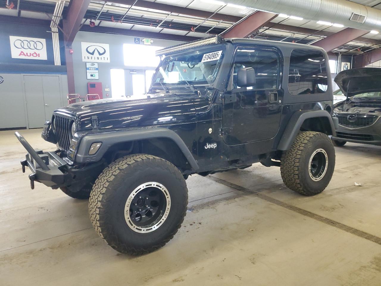 2004 Jeep Wrangler / Tj Sport na sprzedaż w East Granby, CT - Minor Dent/Scratches