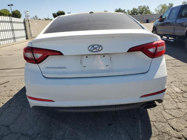  HYUNDAI SONATA 2017 Белы