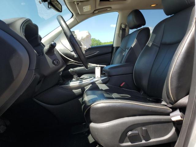  INFINITI QX60 2018 Серебристый