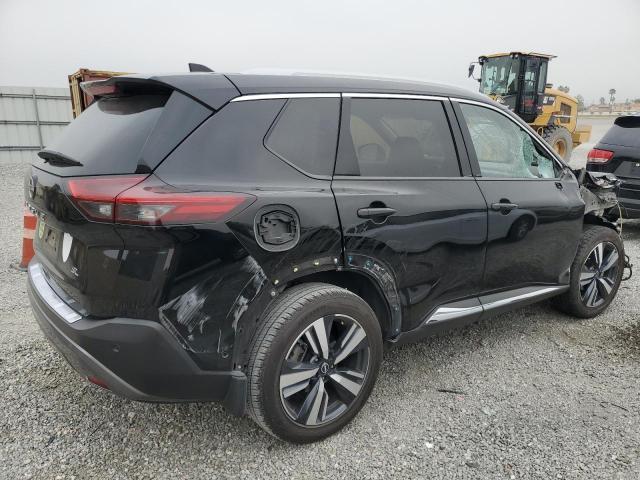  NISSAN ROGUE 2023 Czarny