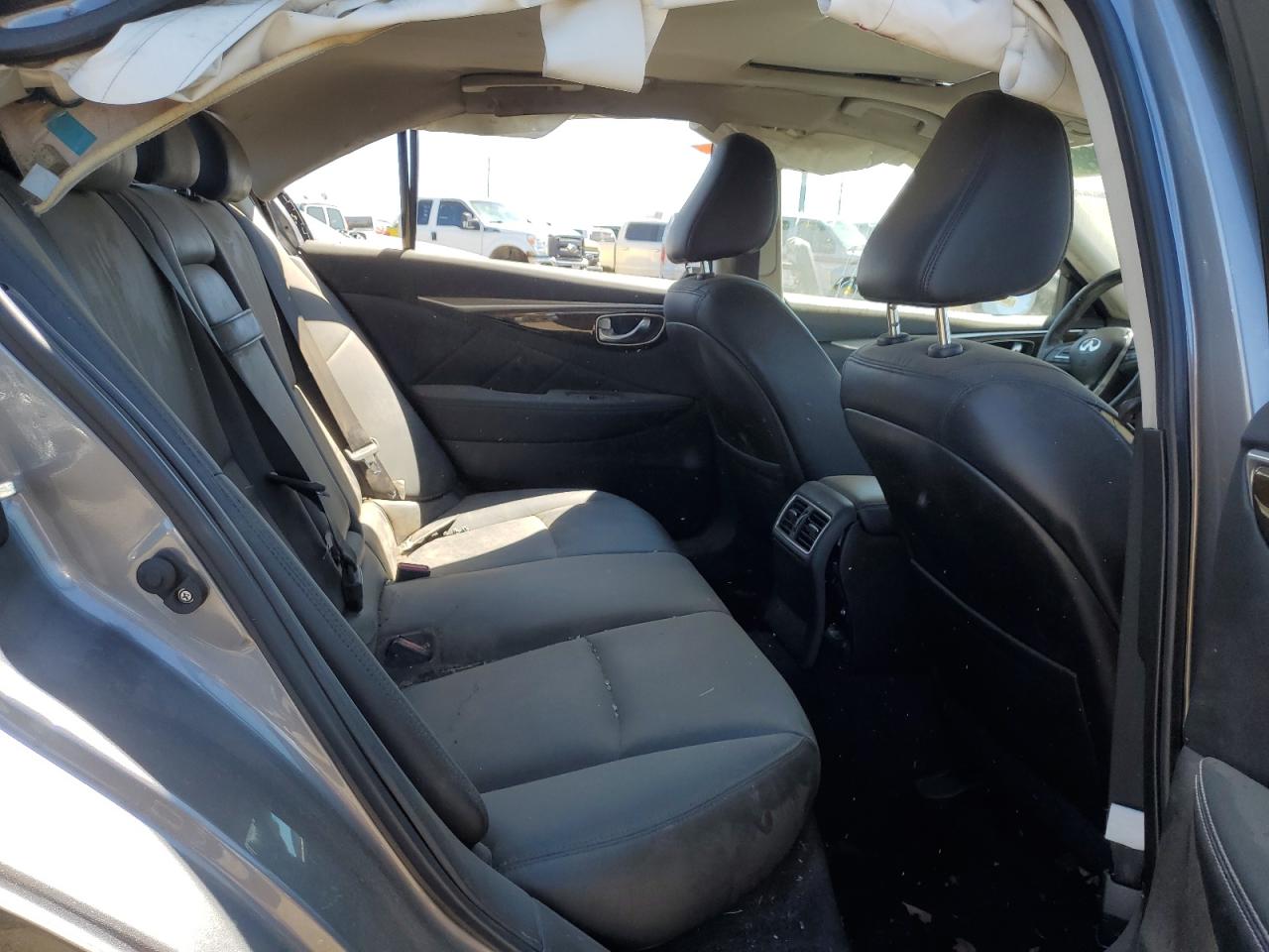 2019 Infiniti Q50 Luxe VIN: JN1EV7AR3KM553947 Lot: 53291285