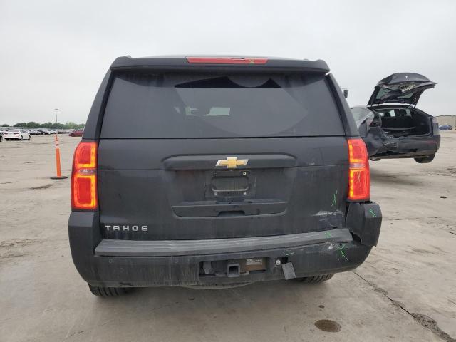  CHEVROLET TAHOE 2016 Black