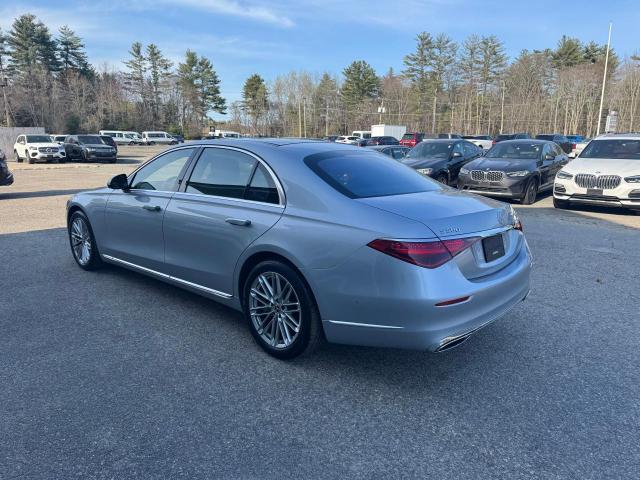 2022 MERCEDES-BENZ S 580 4MATIC