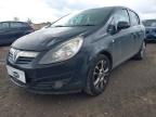 2010 VAUXHALL CORSA SXI for sale at Copart YORK