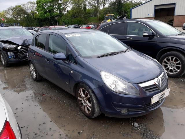 2009 VAUXHALL CORSA SXI
