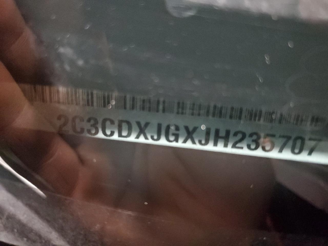 2018 Dodge Charger Gt VIN: 2C3CDXJGXJH235707 Lot: 51329405