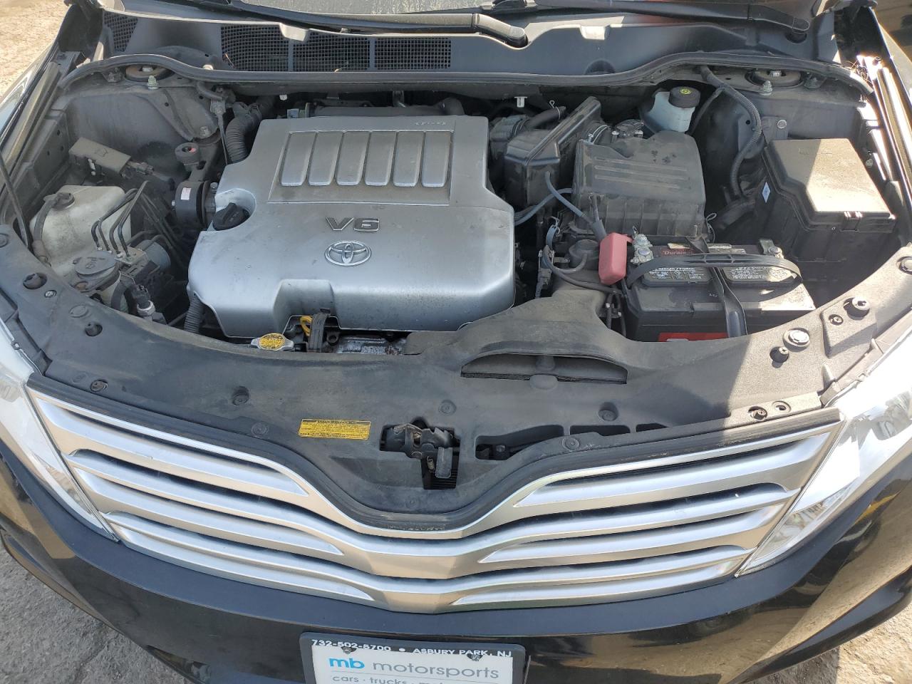 2012 Toyota Venza Le VIN: 4T3BK3BB1CU072781 Lot: 54110105