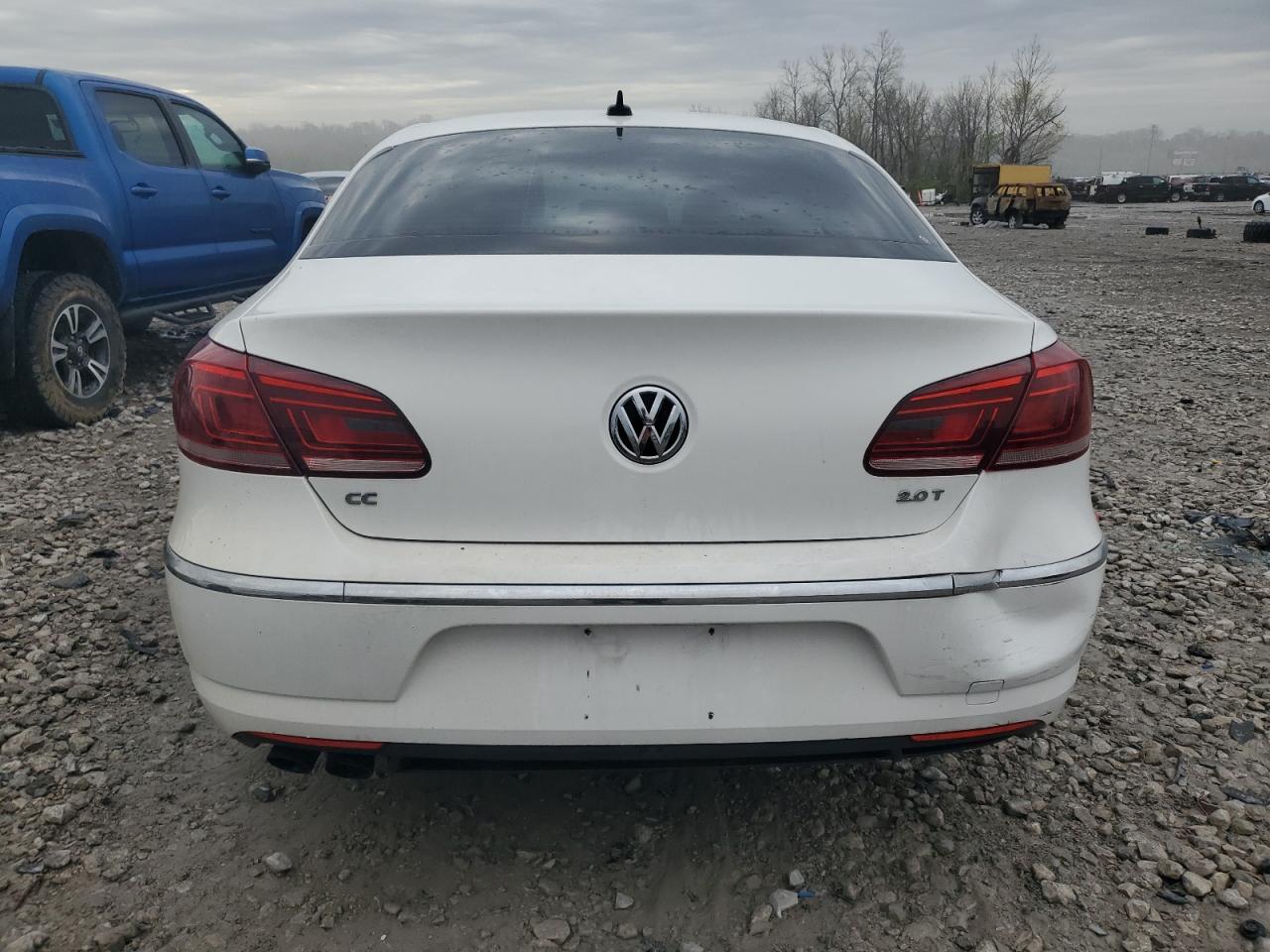 2013 Volkswagen Cc Luxury VIN: WVWRN7AN5DE513054 Lot: 50998605