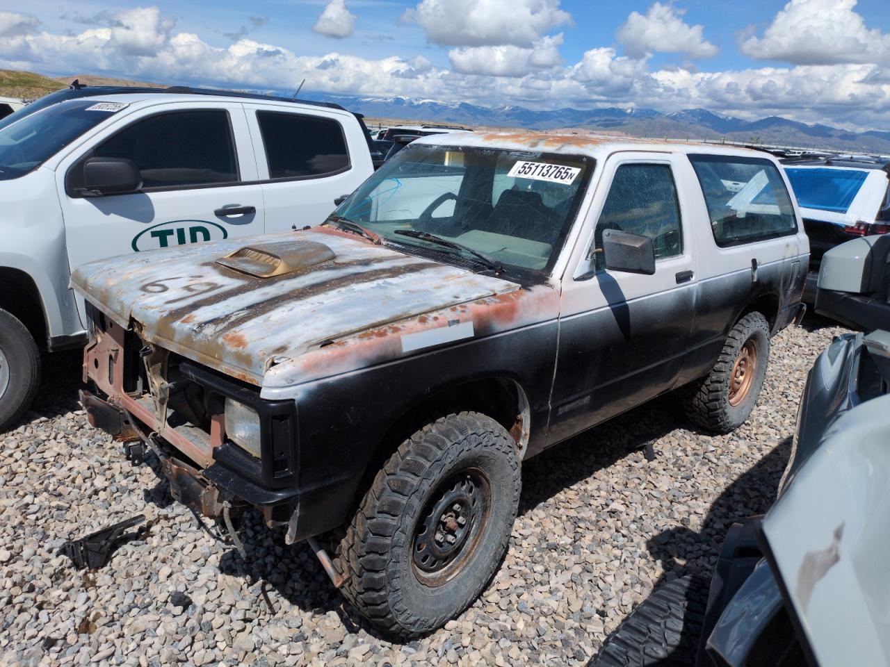 1991 Chevrolet Blazer S10 for Sale in Magna, UT - All Over