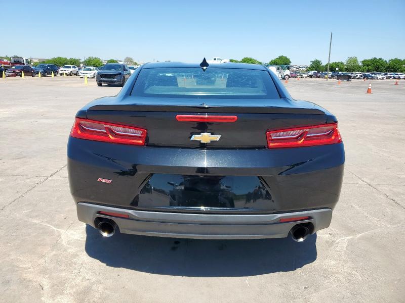  CHEVROLET CAMARO 2016 Black