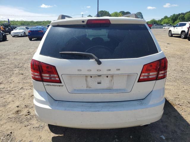  DODGE JOURNEY 2018 White