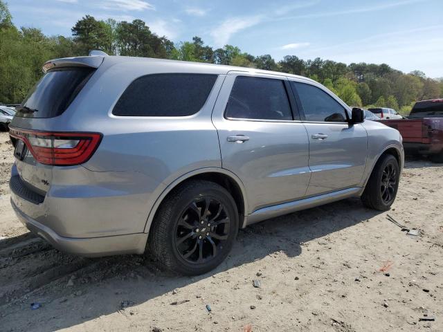  DODGE DURANGO 2019 Silver