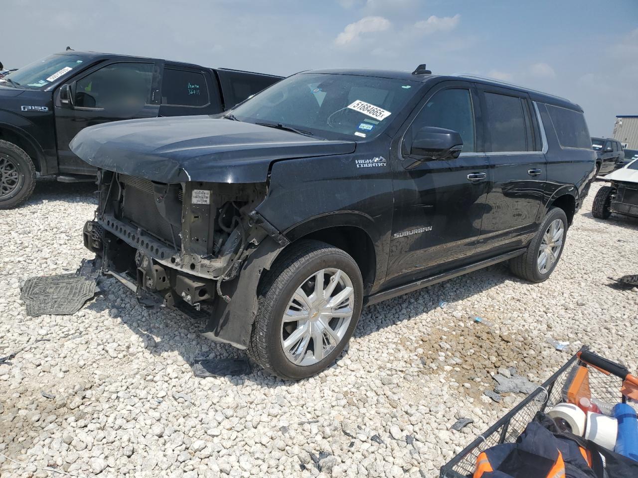 2021 Chevrolet Suburban K1500 High Country
