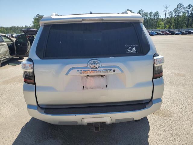Parquets TOYOTA 4RUNNER 2015 Srebrny