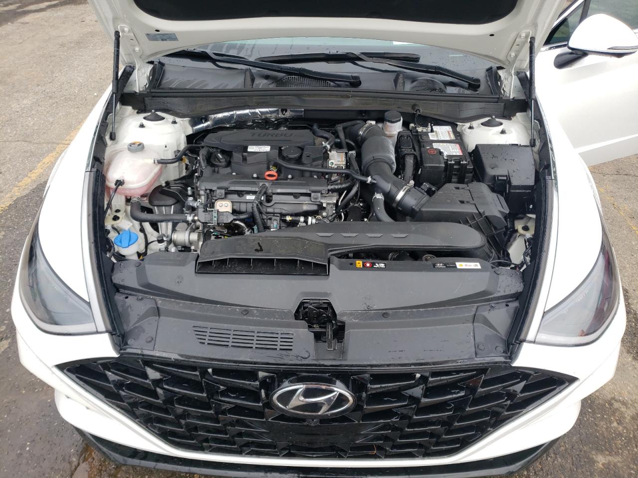 2022 Hyundai Sonata Limited VIN: KMHL34J2XNA222005 Lot: 54257215