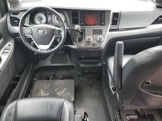  TOYOTA SIENNA 2018 Czarny