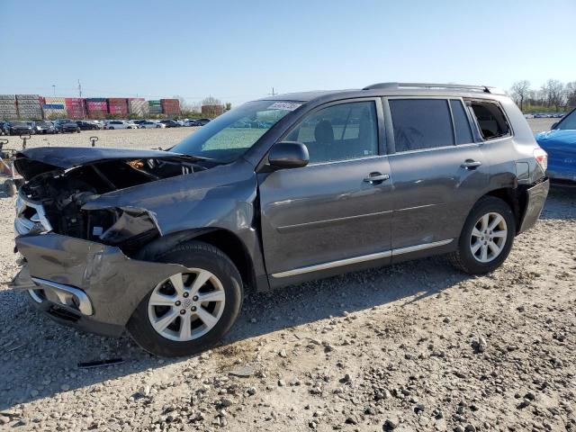  TOYOTA HIGHLANDER 2012 Gray
