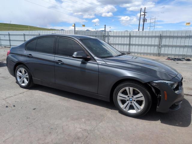  BMW 3 SERIES 2016 Charcoal