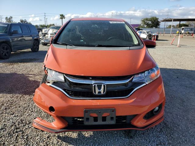  HONDA FIT 2018 Оранжевый