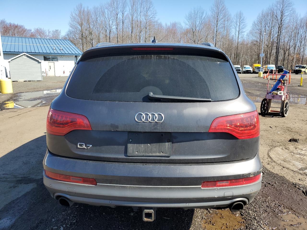 2013 Audi Q7 Premium Plus VIN: WA1LGAFE1DD000292 Lot: 52500575