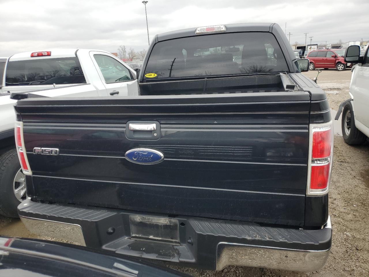 1FTFW1ET2BFA57754 2011 Ford F150 Supercrew