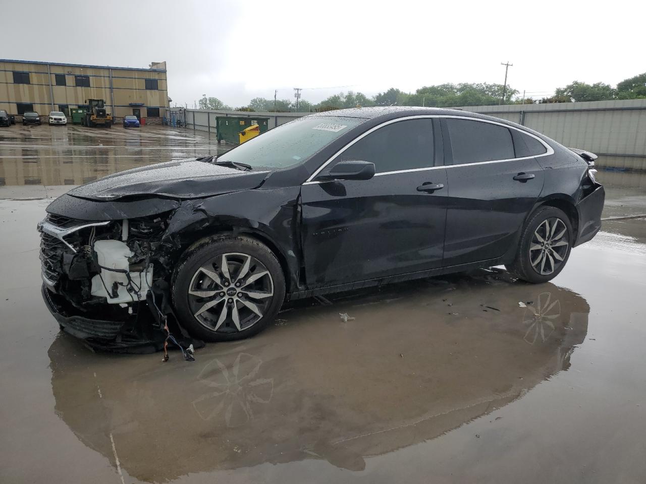 2024 Chevrolet Malibu Rs for Sale in Wilmer, TX - Front End