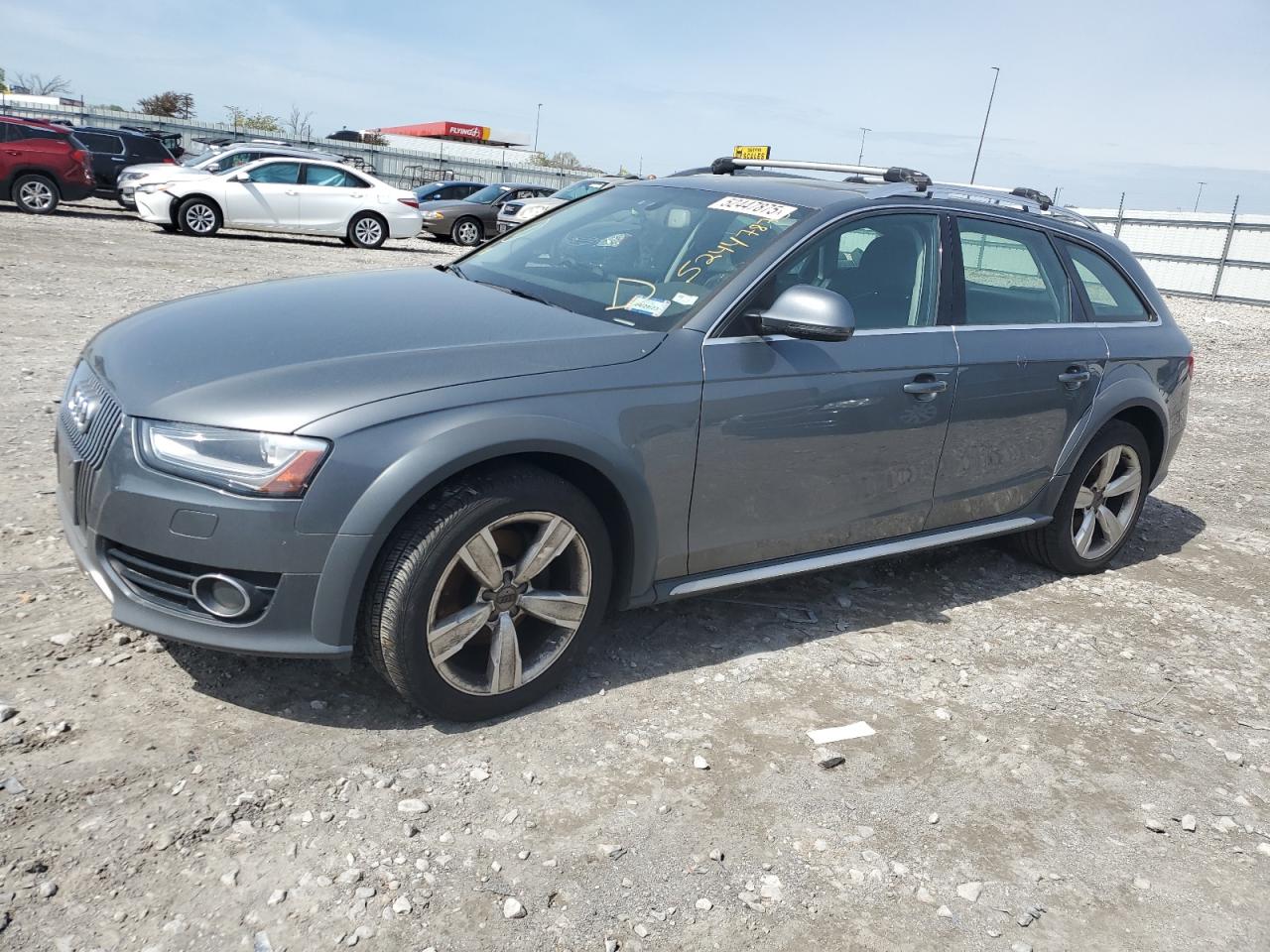 2013 Audi A4 Allroad Premium Plus for Sale in Cahokia Heights, IL - Side