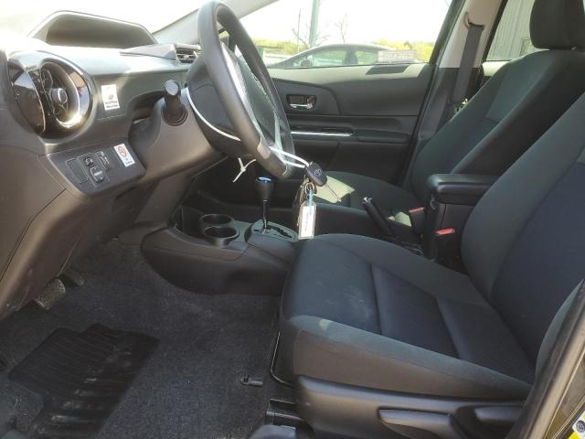  TOYOTA PRIUS 2016 Black