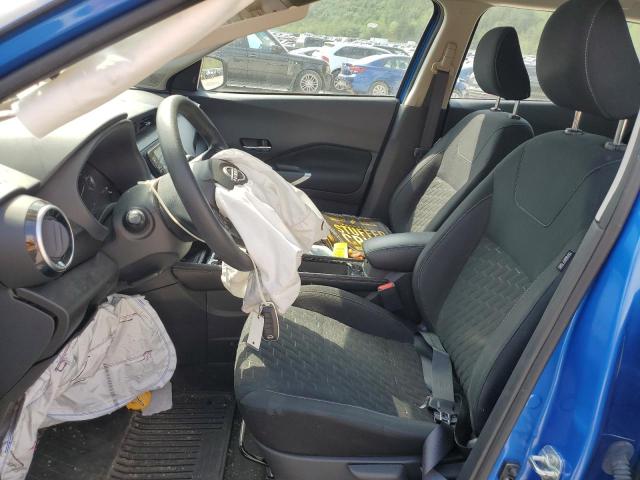  NISSAN KICKS 2023 Синій