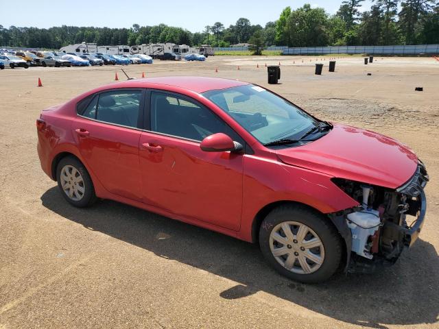  KIA RIO 2022 Red