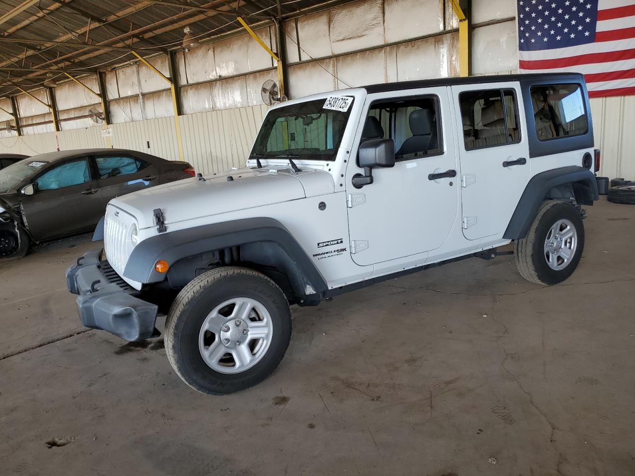 2018 Jeep Wrangler Unlimited Sport en Venta en Phoenix, AZ - Rear End