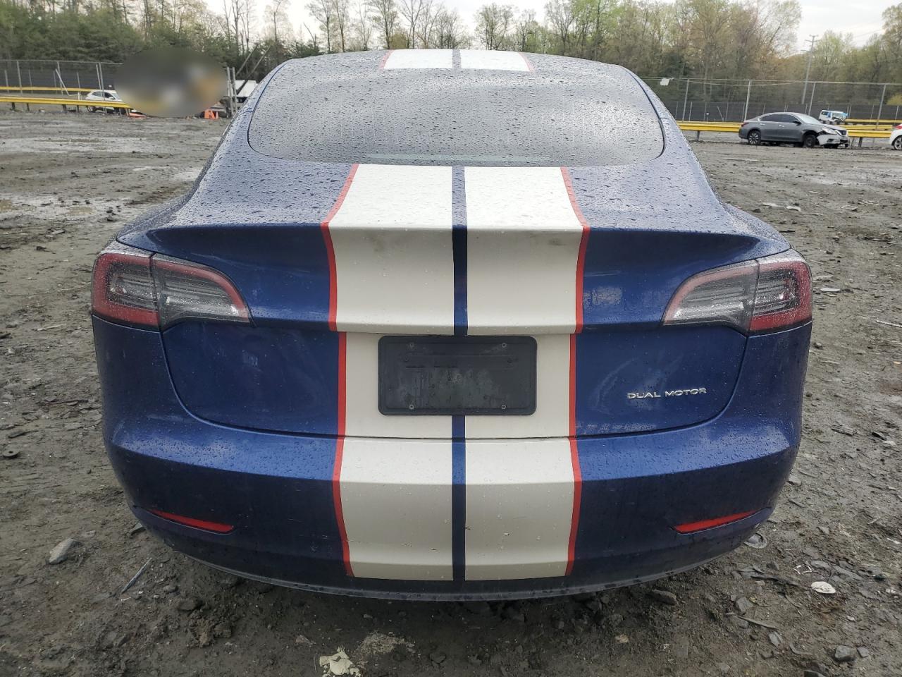 2019 Tesla Model 3 VIN: 5YJ3E1EB2KF442460 Lot: 59854515