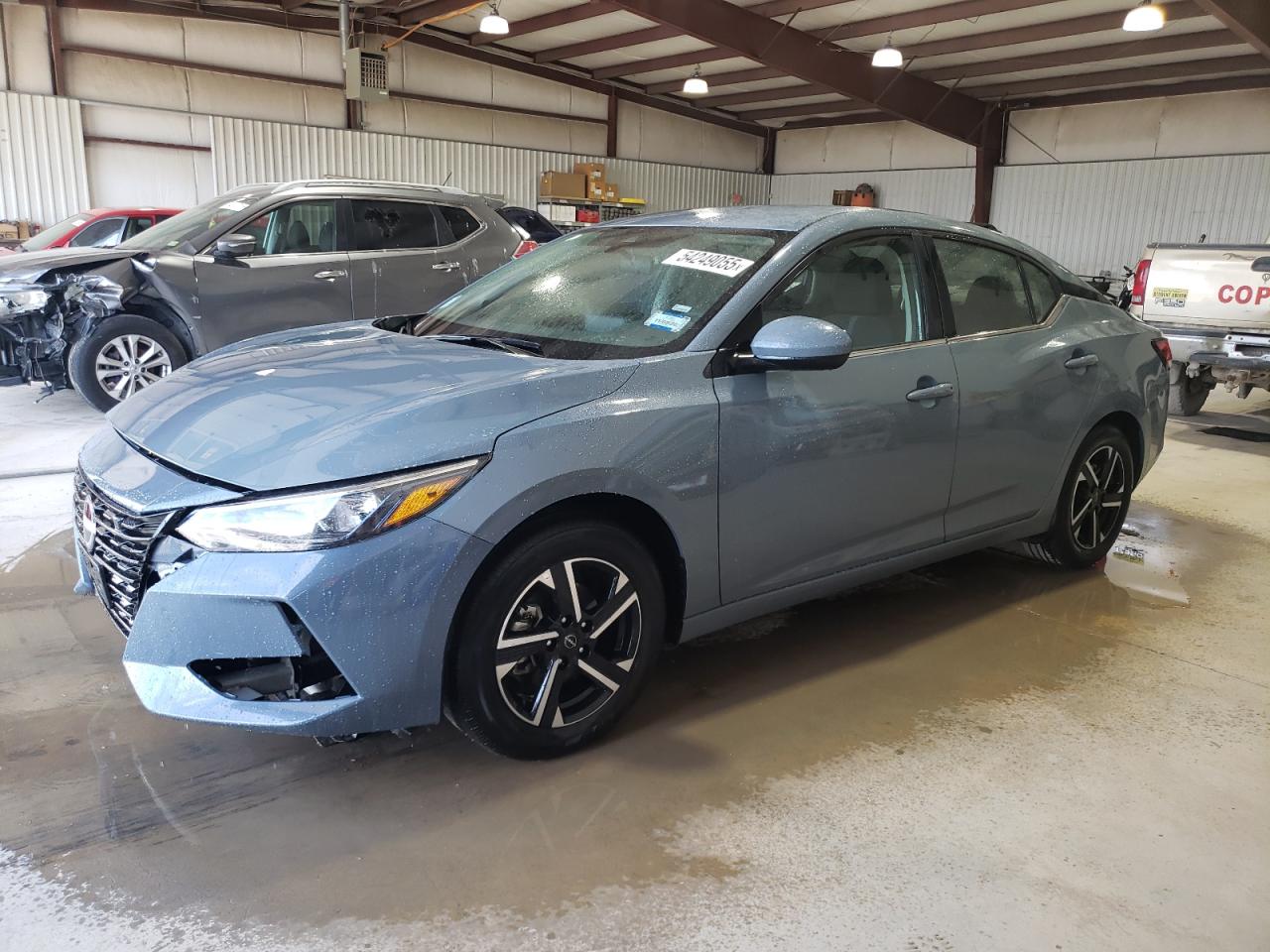 2024 Nissan Sentra Sv იყიდება Chambersburg-ში, PA - Partial Repair