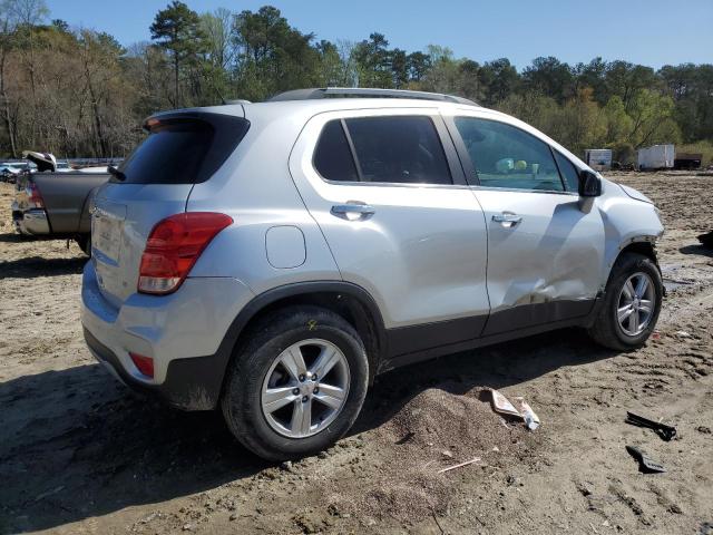  CHEVROLET TRAX 2020 Сріблястий