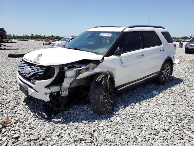  FORD EXPLORER 2018 White