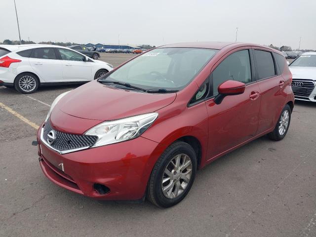 2014 NISSAN NOTE ACENT for sale at Copart SANDTOFT
